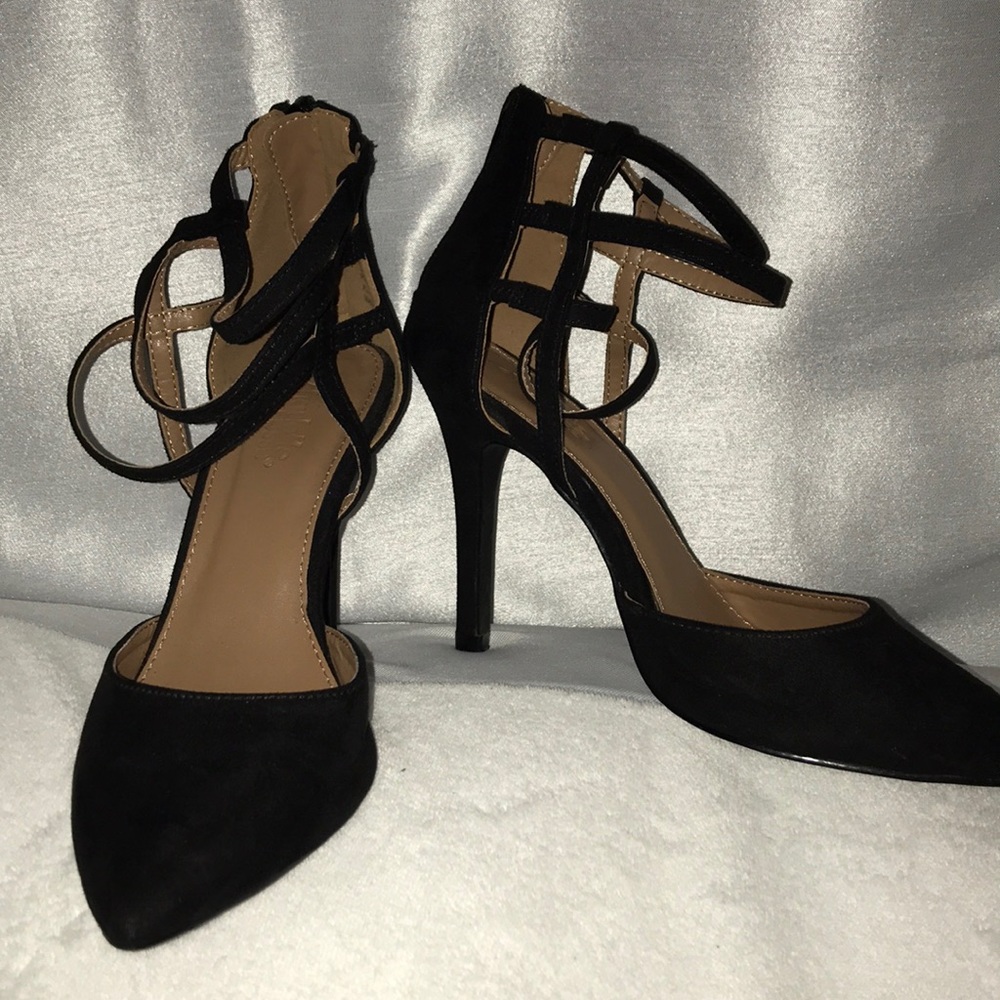 Black Charlotte Russe heels